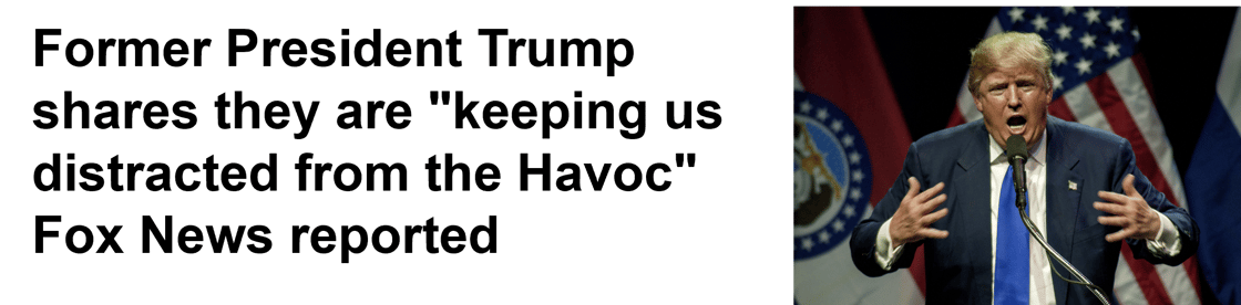 Trump Havoc Email